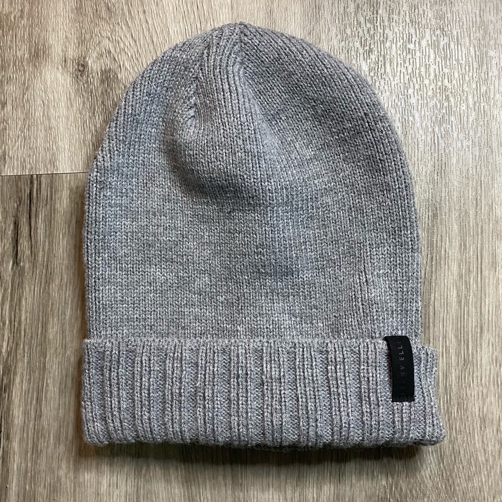 Grey “ Perry Ellis “ beanie